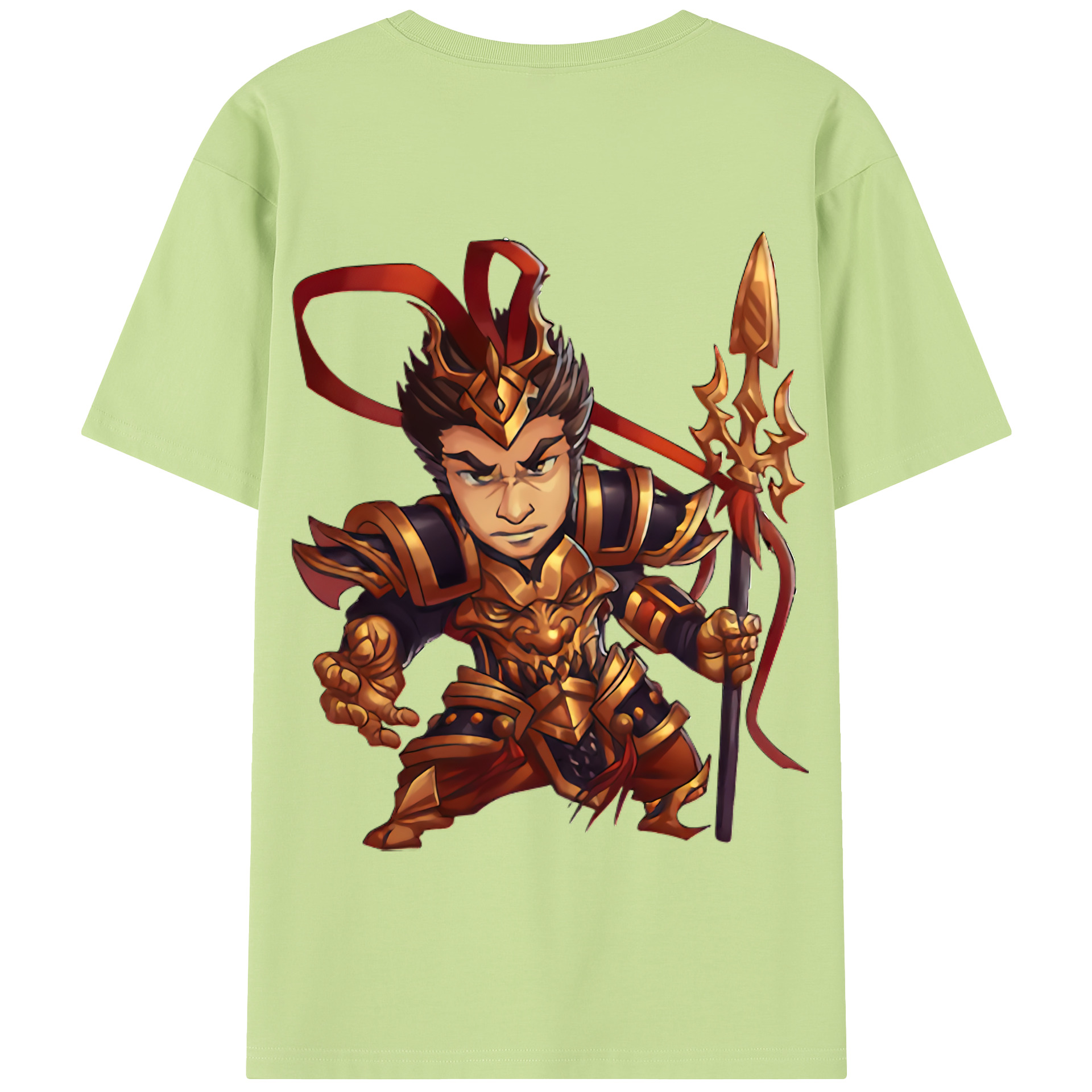 リーグ・オブ・レジェンド League of Legends LOL 綿100％半袖Tシャツ（背面プリント）